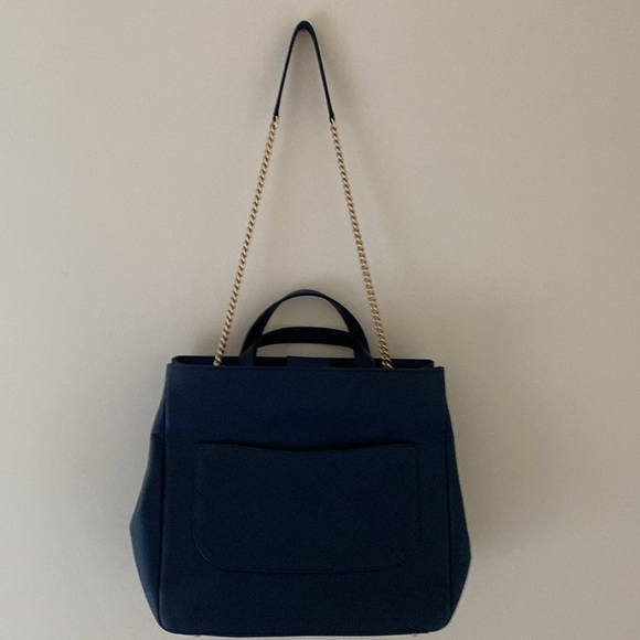 Like NEW beautiful Chanel bag. Black with gold trim - Picture 2 of 3